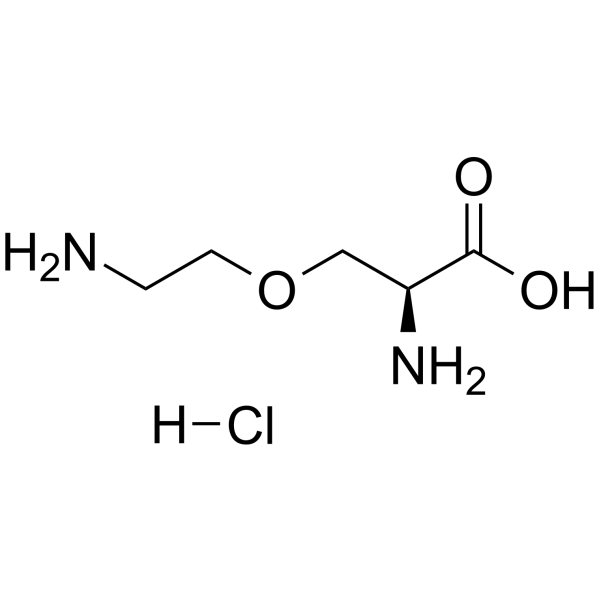 L-4-Oxalysine hydrochloride Chemical Structure L-4-Oxalysine hydrochloride(Synonyms: L-4-噁溶菌素盐酸盐)