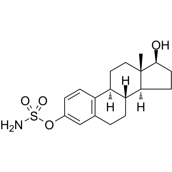 Estradiol 3-sulfamate(Synonyms: 雌二醇 3-氨基磺酸; BLE 00084;  E2MATE;  ES-J 995)