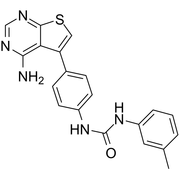 GDP366 Chemical Structure GDP366