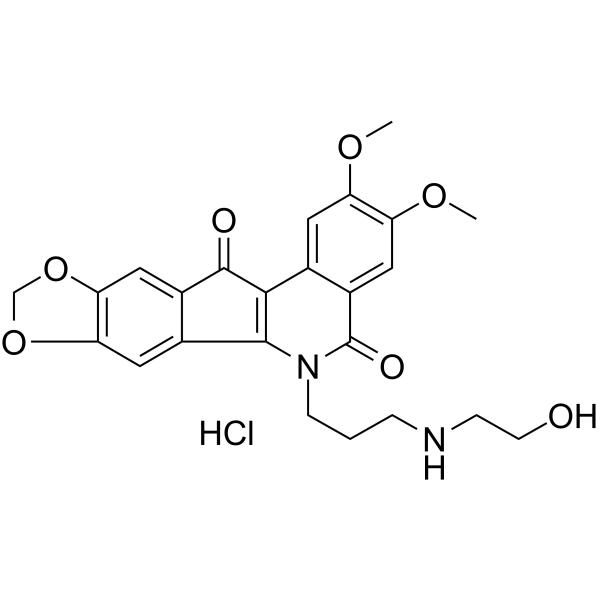 LMP744 hydrochloride(Synonyms: MJ-III65 hydrochloride; NSC706744 hydrochloride)