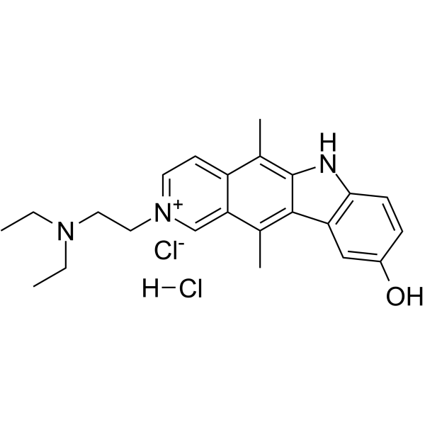 Datelliptium chloride hydrochloride