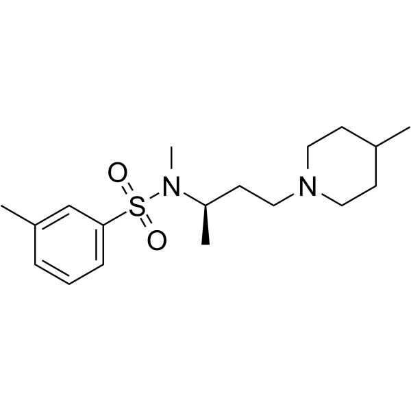 SB 258719 Chemical Structure SB 258719