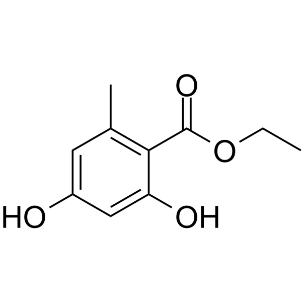 Ethyl Orsellinate Chemical Structure Ethyl Orsellinate(Synonyms: 山梨酸乙酯)