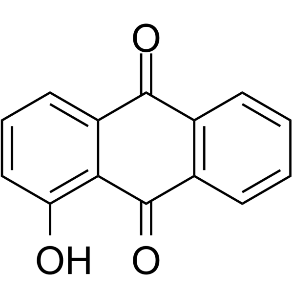 1-Hydroxyanthraquinone(Synonyms: 1-羟基蒽醌)