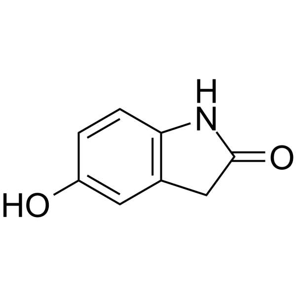 5-Hydroxyoxindole Chemical Structure 5-Hydroxyoxindole