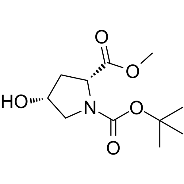 N-Boc-cis-4-hydroxy-D-proline methyl ester