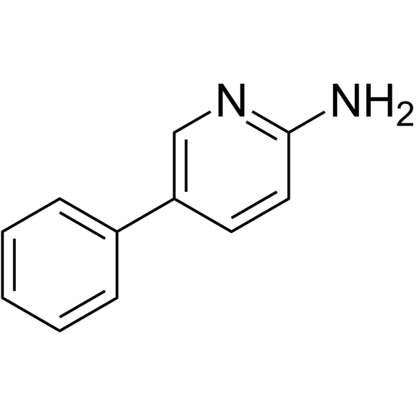 2-Amino-5-phenylpyridine(Synonyms: 2-氨基-5-苯基吡啶)