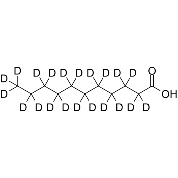 Undecanoic acid-d21(Synonyms: Undecanoate-d21;  Hendecanoic acid-d21)