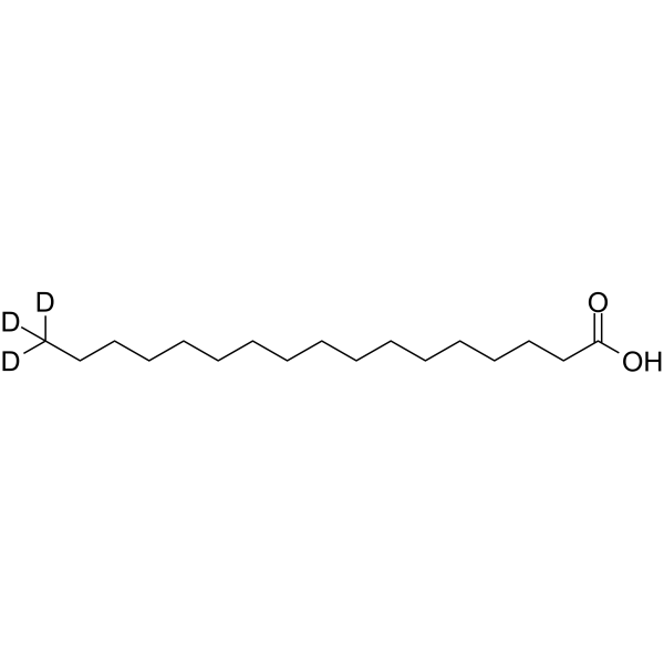 Heptadecanoic acid-d3(Synonyms: 十七烷酸 d3)