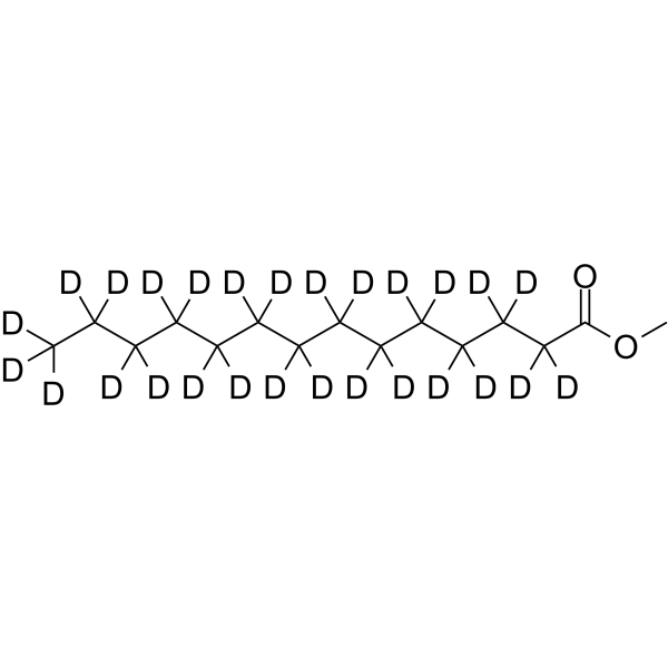 Methyl tetradecanoate-d27(Synonyms: Myristic acid methyl ester-d27)