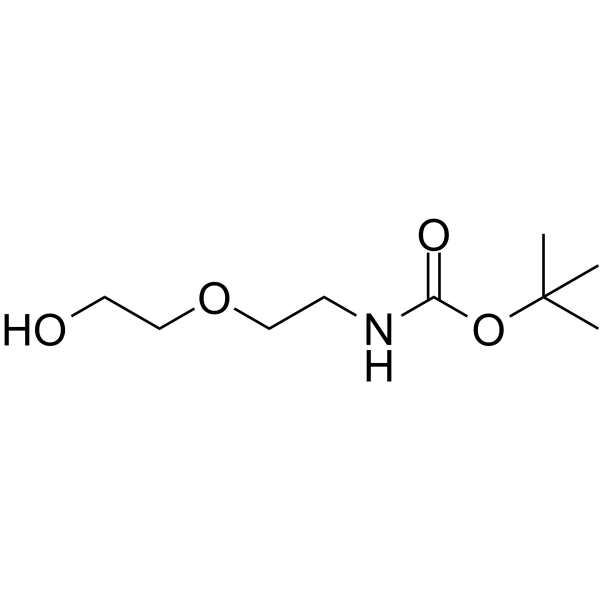 Boc-NH-PEG2(Synonyms: PROTAC Linker 11)