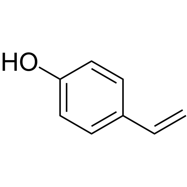 4-Vinylphenol(Synonyms: 4-乙烯基苯酚)