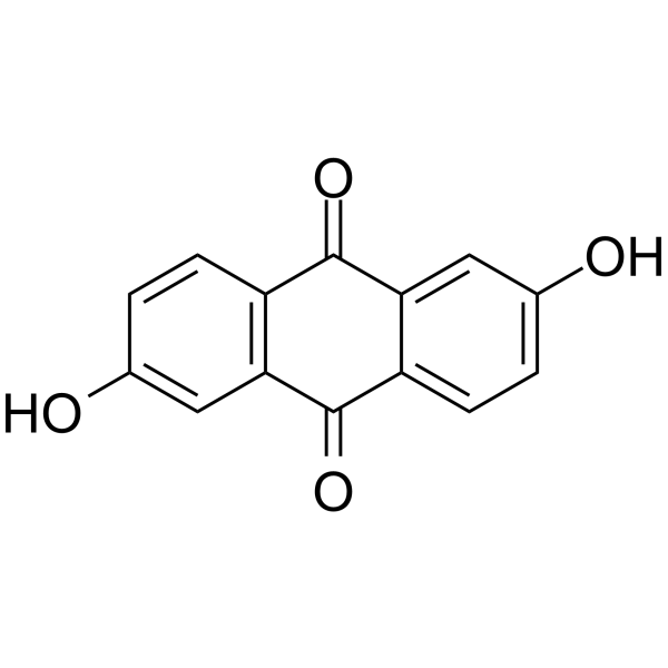 Anthraflavic acid Chemical Structure Anthraflavic acid