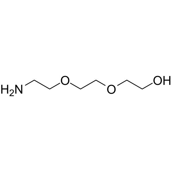 NH2-PEG3 Chemical Structure NH2-PEG3(Synonyms: PROTAC Linker 35)