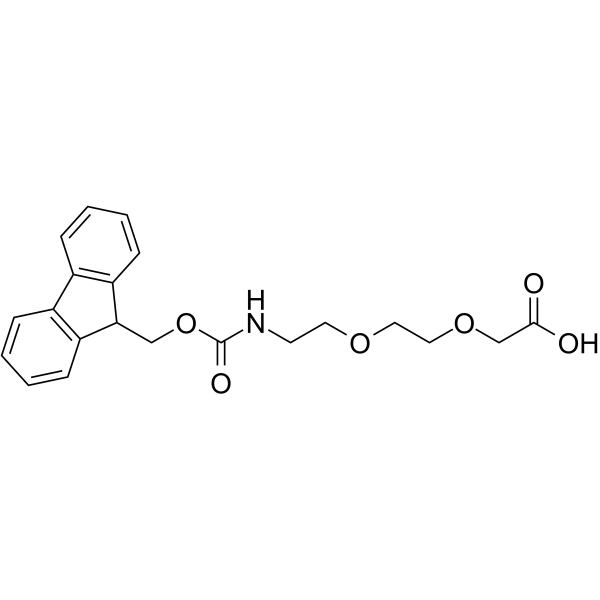 Fmoc-8-amino-3,6-dioxaoctanoic acid(Synonyms: Fmoc-NH-PEG2-CH2COOH)