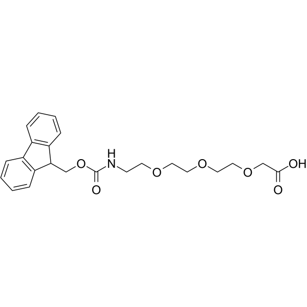 Fmoc-amino-PEG3-CH2COOH