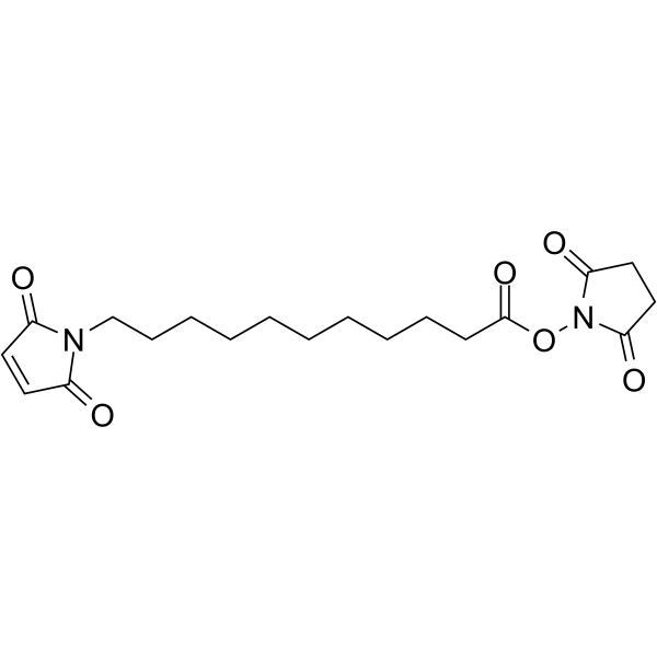 Maleimide-C10-NHS ester