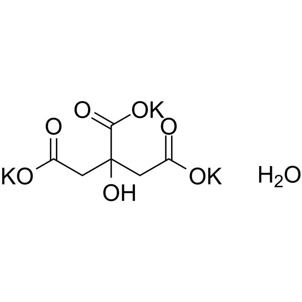 Hydroxycitric acid tripotassium hydrate(Synonyms: 三水合钾柠檬酸; Potassium citrate monohydrate)