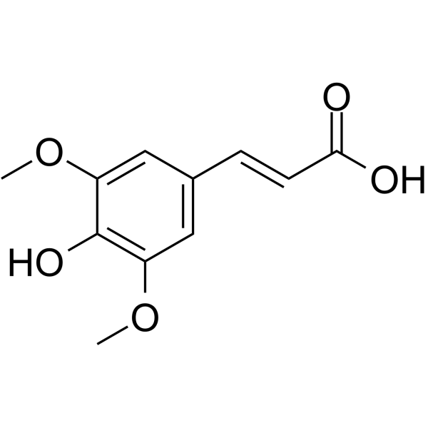 Sinapinic acid(Synonyms: 芥子酸; Sinapic acid)