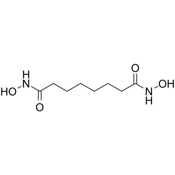 Suberoyl bis-hydroxamic acid(Synonyms: Suberohydroxamic acid;  SBHA)