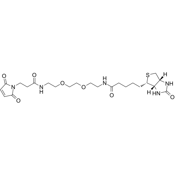 Biotin-PEG2-Mal