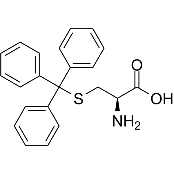 S-Trityl-L-cysteine(Synonyms: NSC 83265;  S-Tritylcysteine;  3-Tritylthio-L-alanine)