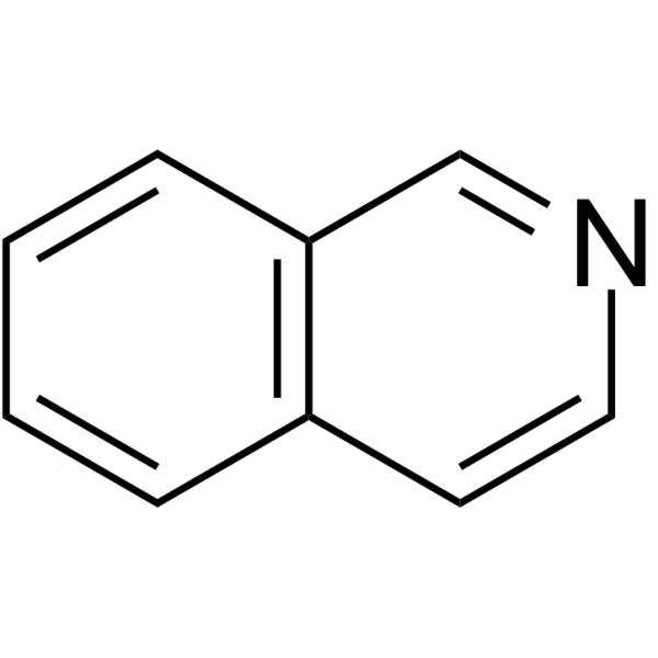 Isoquinoline Chemical Structure Isoquinoline