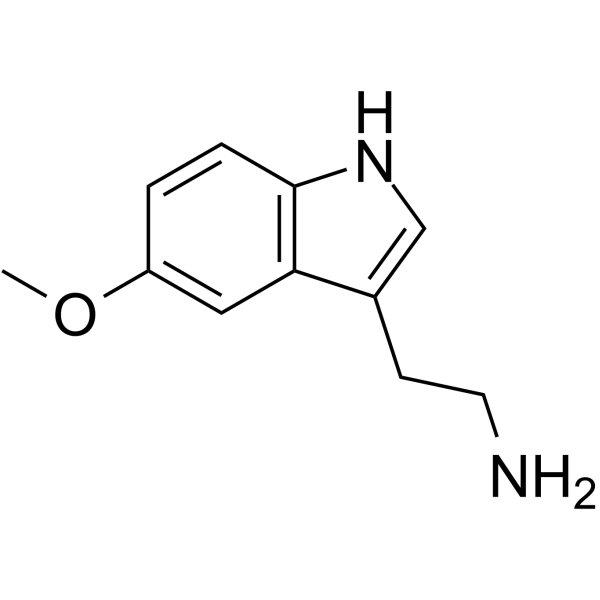 5-Methoxytryptamine(Synonyms: 5-甲氧基色胺)