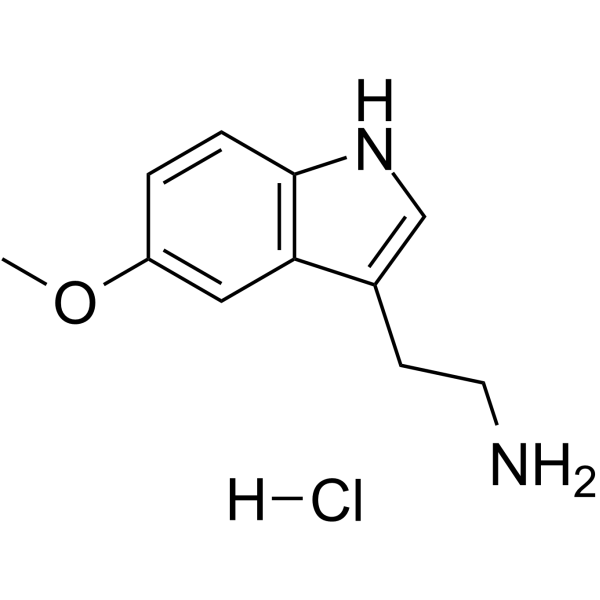 5-Methoxytryptamine hydrochloride(Synonyms: 5-甲氧基色胺盐酸盐)