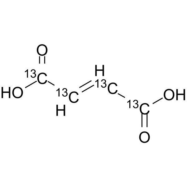 Fumaric acid-13C4(Synonyms: 反丁烯二酸 13C4)