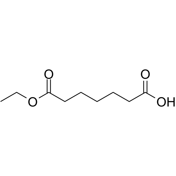 Monoethyl pimelate Chemical Structure Monoethyl pimelate