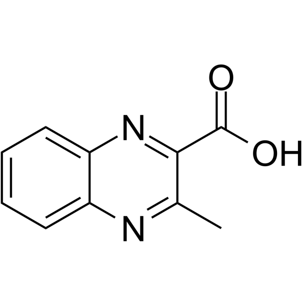3-Methyl-2-quinoxalinecarboxylic acid(Synonyms: MQCA)