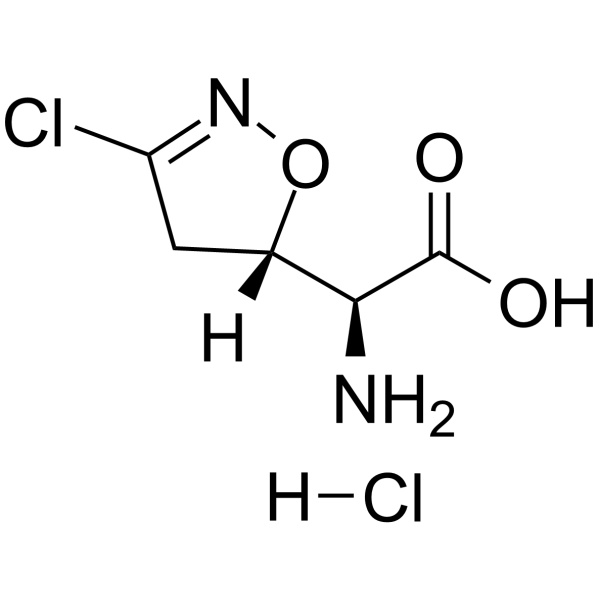 Acivicin hydrochloride(Synonyms: 盐酸阿西维辛; AT-125 hydrochloride; U-42126 hydrochloride)
