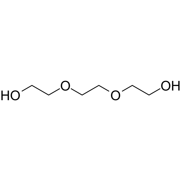 Triethylene glycol Chemical Structure Triethylene glycol(Synonyms: PROTAC Linker 25)