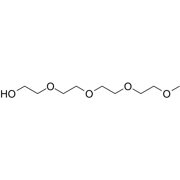Tetraethylene glycol monomethyl ether Chemical Structure Tetraethylene glycol monomethyl ether