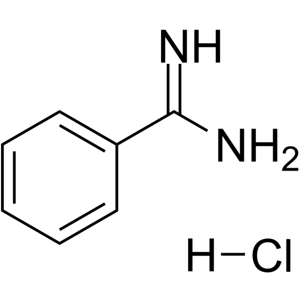 Benzamidine hydrochloride(Synonyms: 苄脒盐酸盐)
