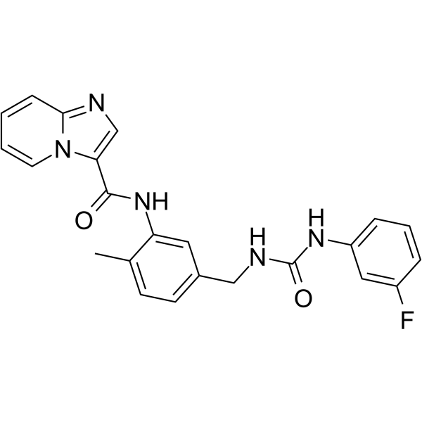 DDR Inhibitor Chemical Structure DDR Inhibitor