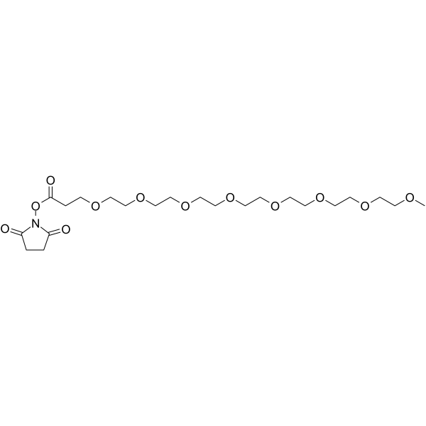 m-PEG8-NHS ester