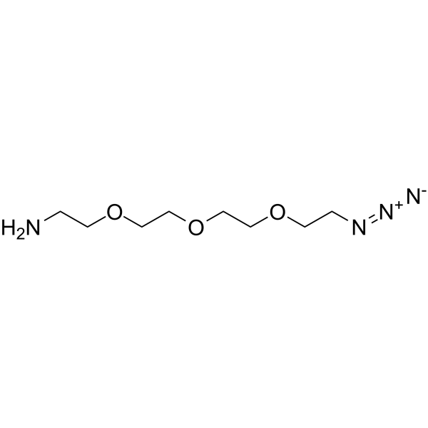 Amino-PEG3-C2-Azido