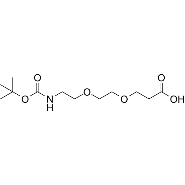 Boc-NH-PEG2-CH2CH2COOH