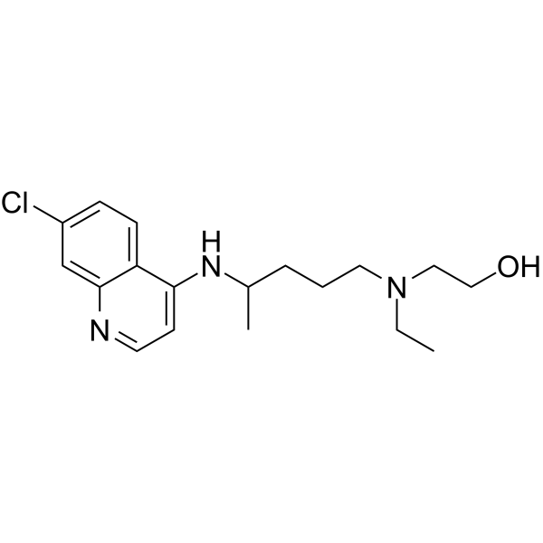Hydroxychloroquine(Synonyms: 羟氯喹；羟基氯喹)