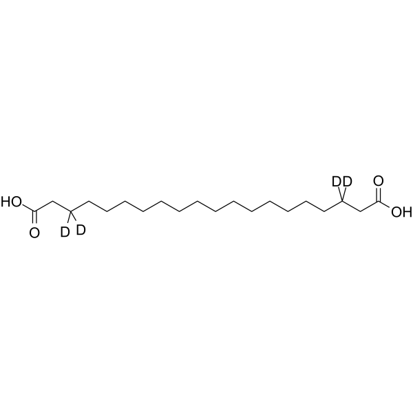 Eicosanedioic acid-d4