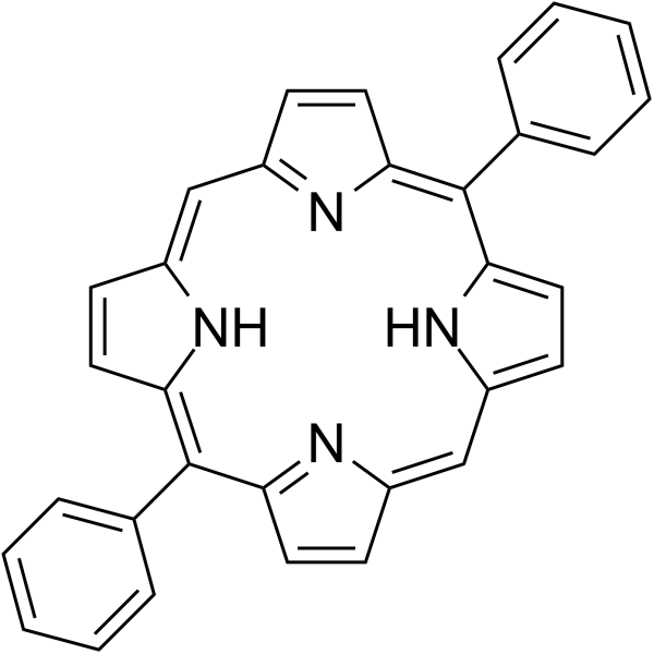 5,15-Diphenylporphyrin(Synonyms: 5,15-DPP)