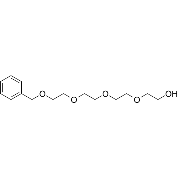 BnO-PEG4-OH Chemical Structure BnO-PEG4-OH