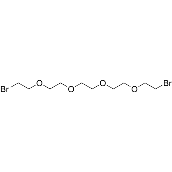 Bromo-PEG4-bromide Chemical Structure Bromo-PEG4-bromide