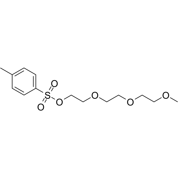 m-PEG3-Tos Chemical Structure m-PEG3-Tos