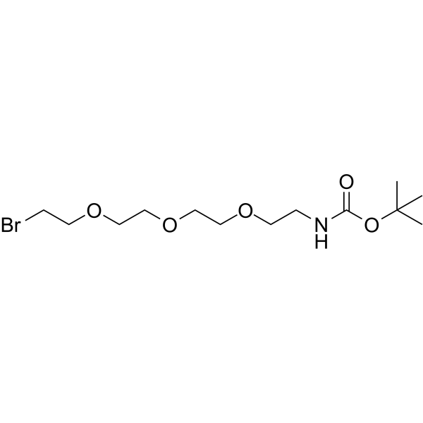 N-Boc-PEG4-bromide