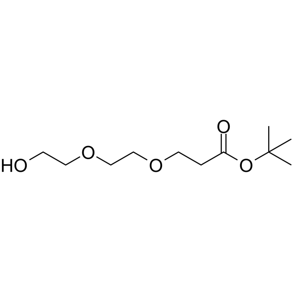 Hydroxy-PEG2-(CH2)2-Boc