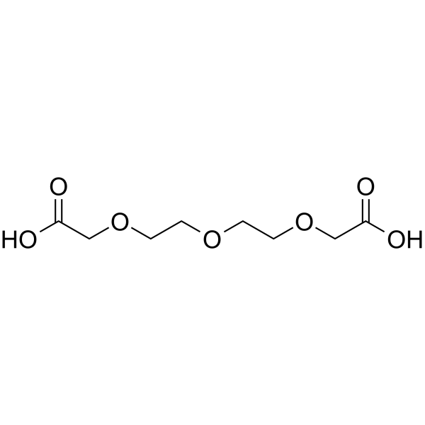 3,6,9-Trioxaundecanedioic Acid Chemical Structure 3,6,9-Trioxaundecanedioic Acid