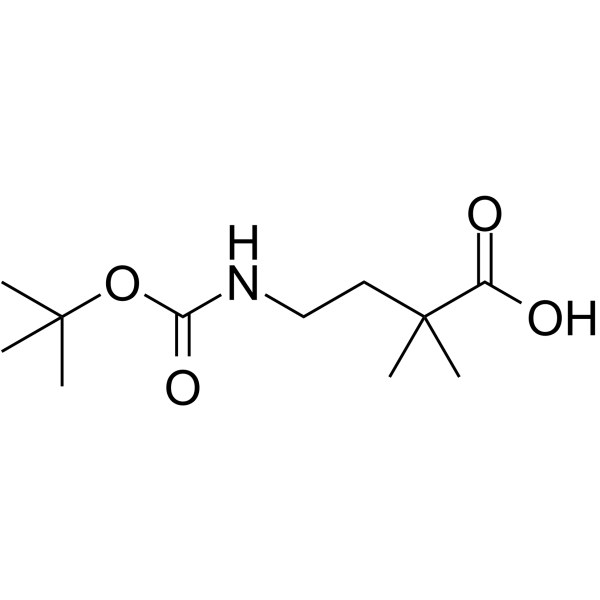 4-Boc-amino-2,2-dimethylbutyric acid